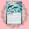 Wall calendar (2025) - From Sea To Shining Art