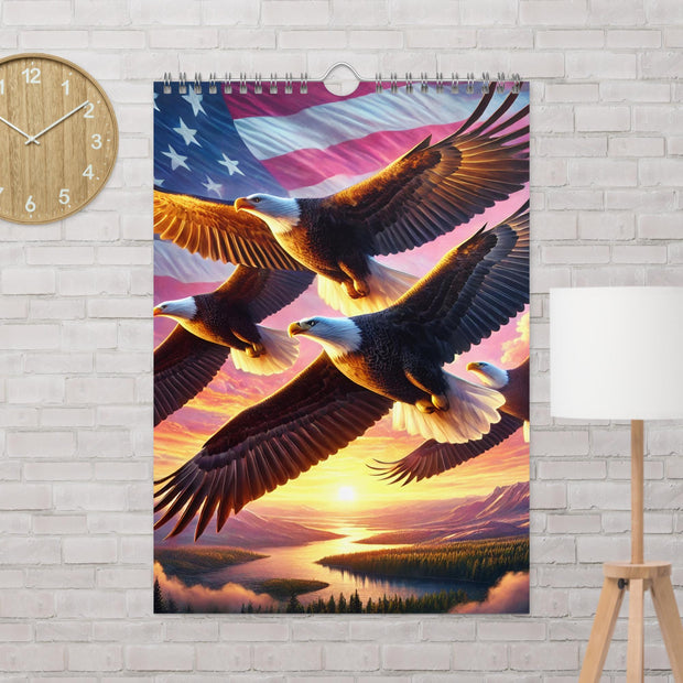 Wall calendar (2025) - From Sea To Shining Art