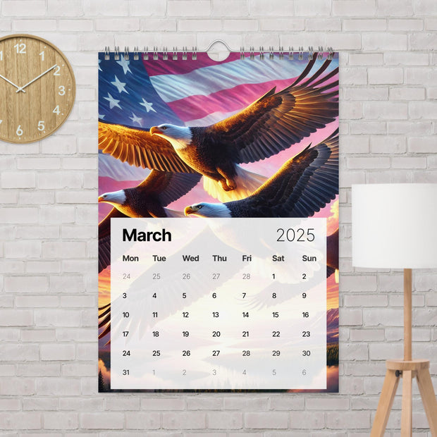 Wall calendar (2025) - From Sea To Shining Art