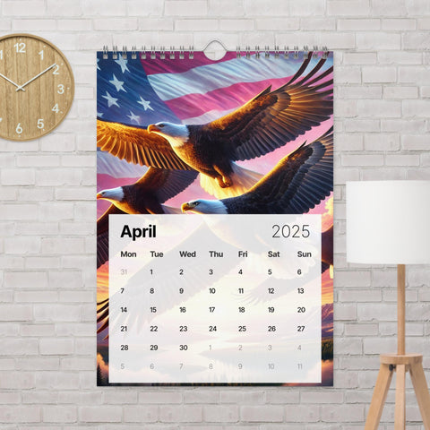 Wall calendar (2025) - From Sea To Shining Art
