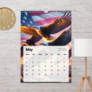 Wall calendar (2025) - From Sea To Shining Art