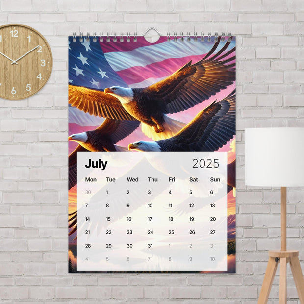 Wall calendar (2025) - From Sea To Shining Art