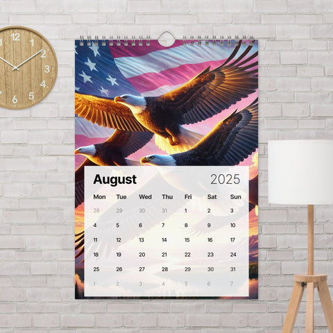 Wall calendar (2025) - From Sea To Shining Art