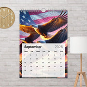 Wall calendar (2025) - From Sea To Shining Art