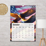Wall calendar (2025) - From Sea To Shining Art