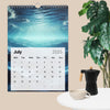 Wall calendar (2025) - From Sea To Shining Art