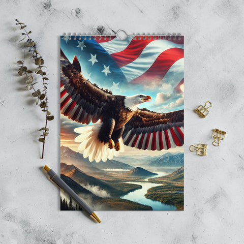 Wall calendar (2025) - From Sea To Shining Art