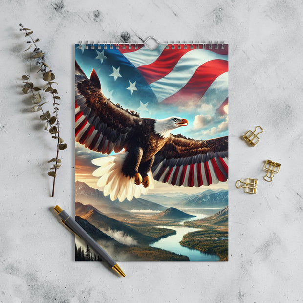 Wall calendar (2025) - From Sea To Shining Art