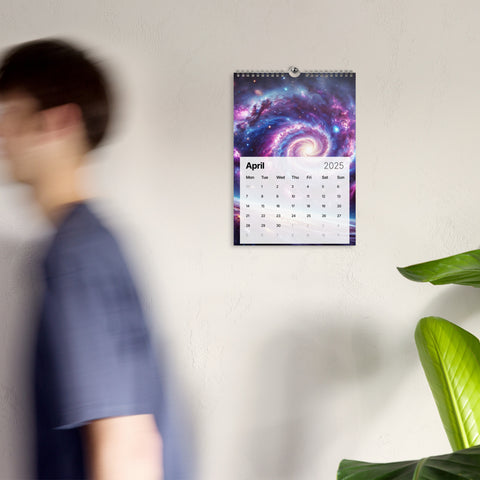 Wall calendar (2025) - From Sea To Shining Art