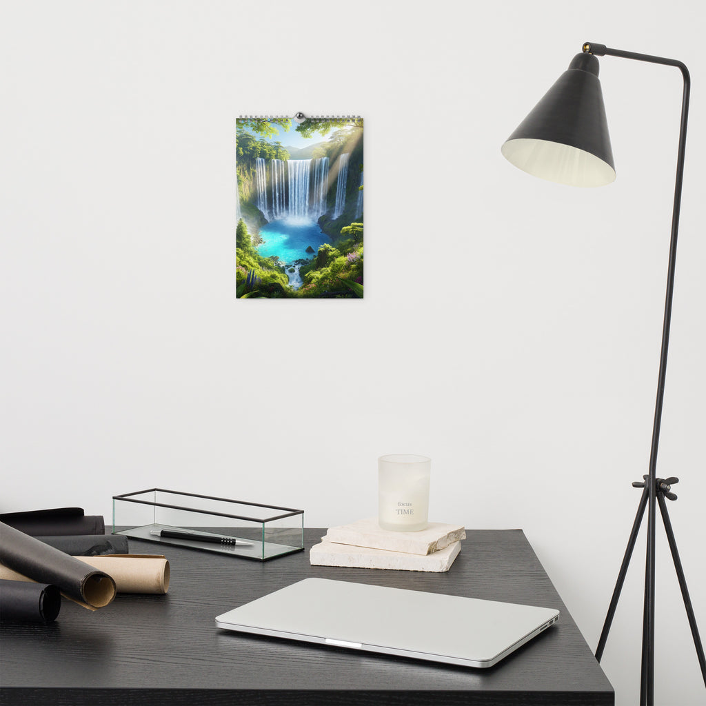 Wall calendar (2025) - From Sea To Shining Art