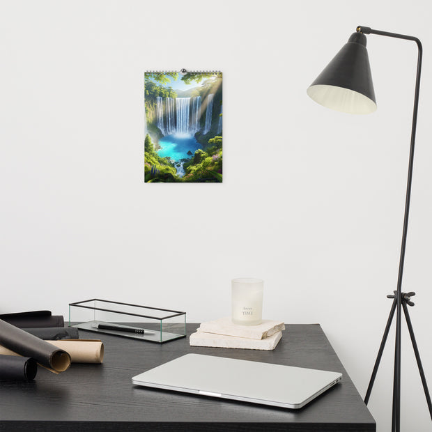 Wall calendar (2025) - From Sea To Shining Art