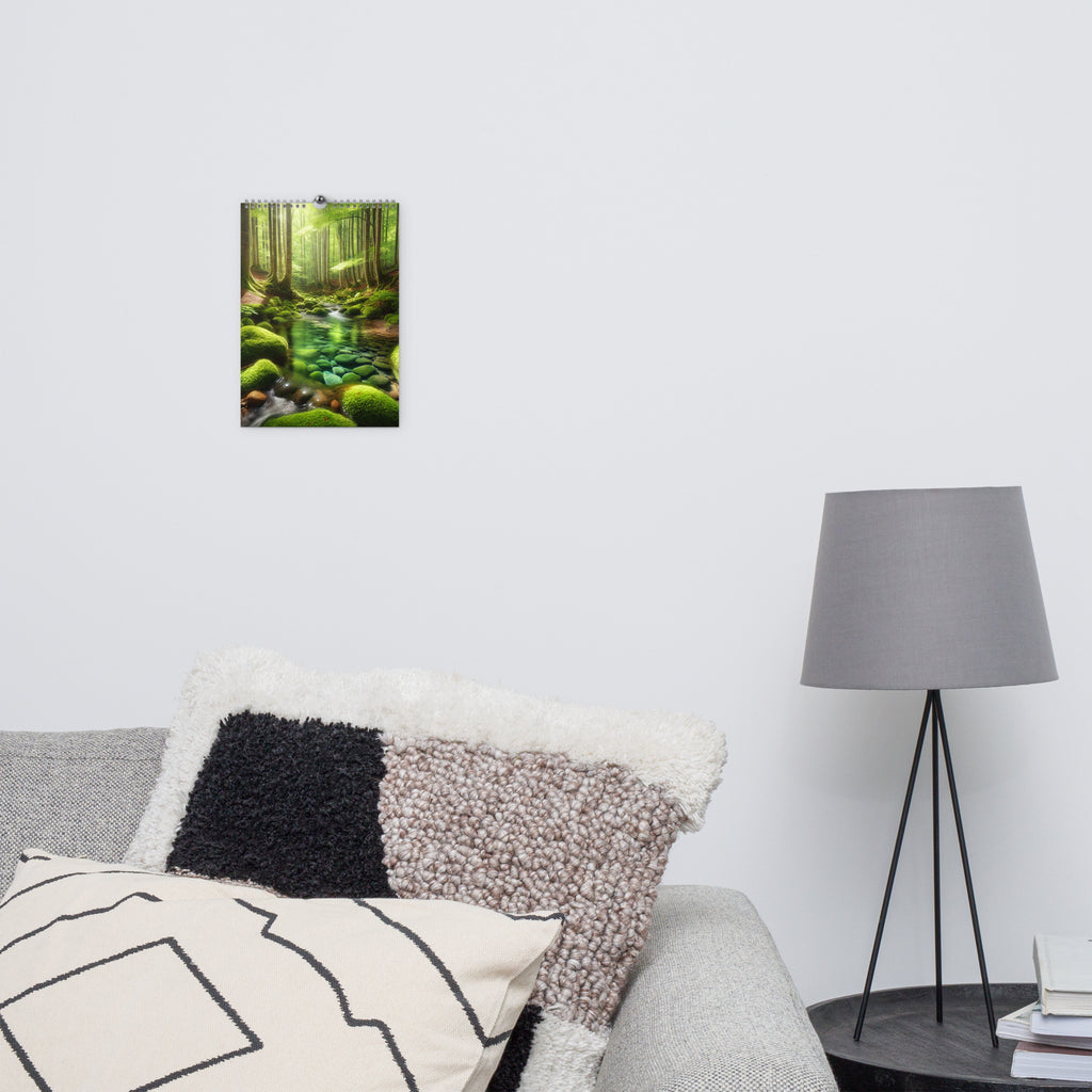 Wall calendar (2025) - From Sea To Shining Art