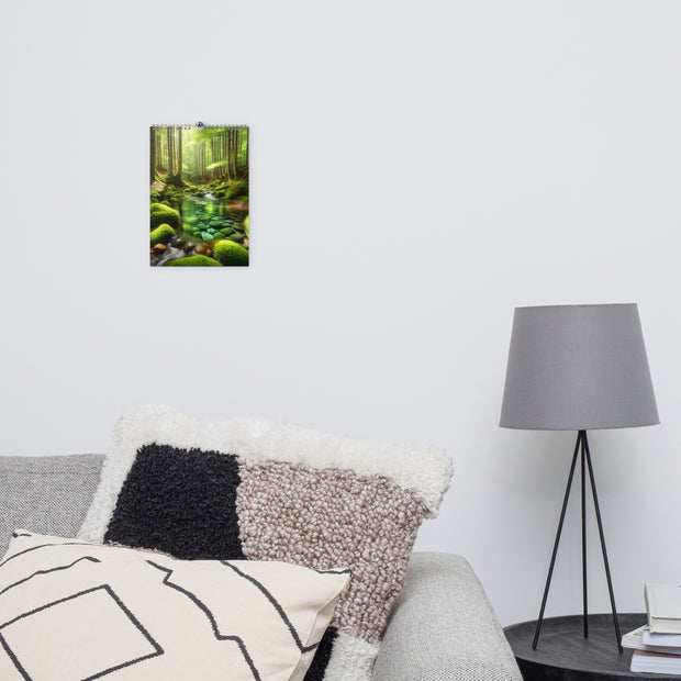 Wall calendar (2025) - From Sea To Shining Art