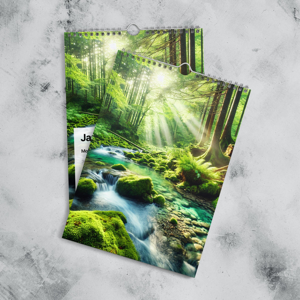 Wall calendar (2025) - From Sea To Shining Art