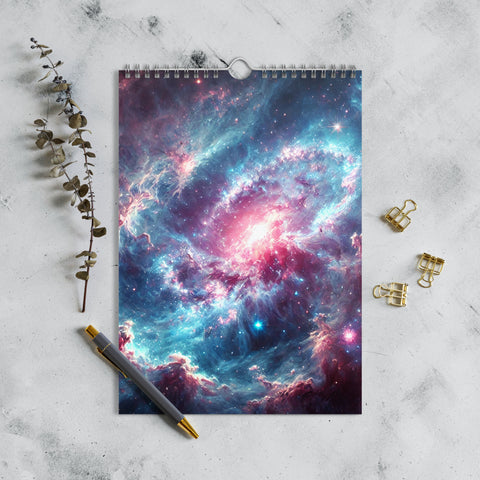 Wall calendar (2025) - From Sea To Shining Art