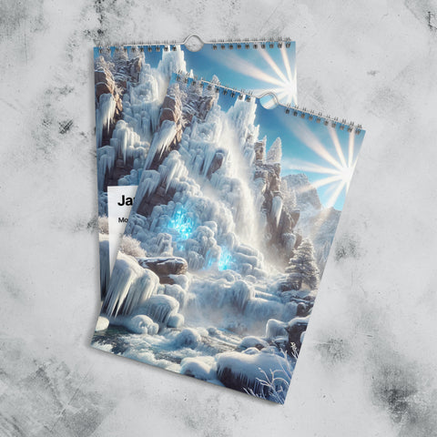 Wall calendar (2025) - From Sea To Shining Art