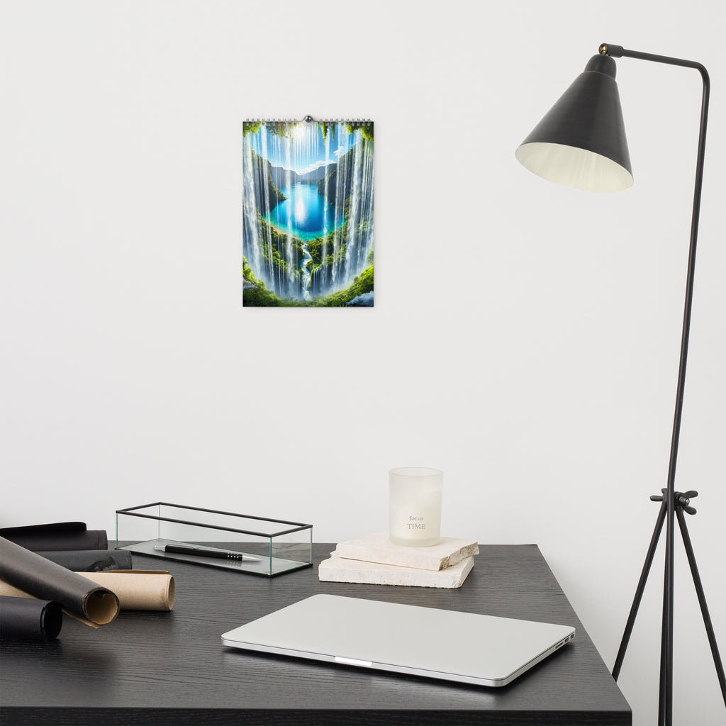 Wall calendar (2025) - From Sea To Shining Art