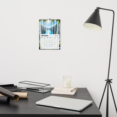 Wall calendar (2025) - From Sea To Shining Art