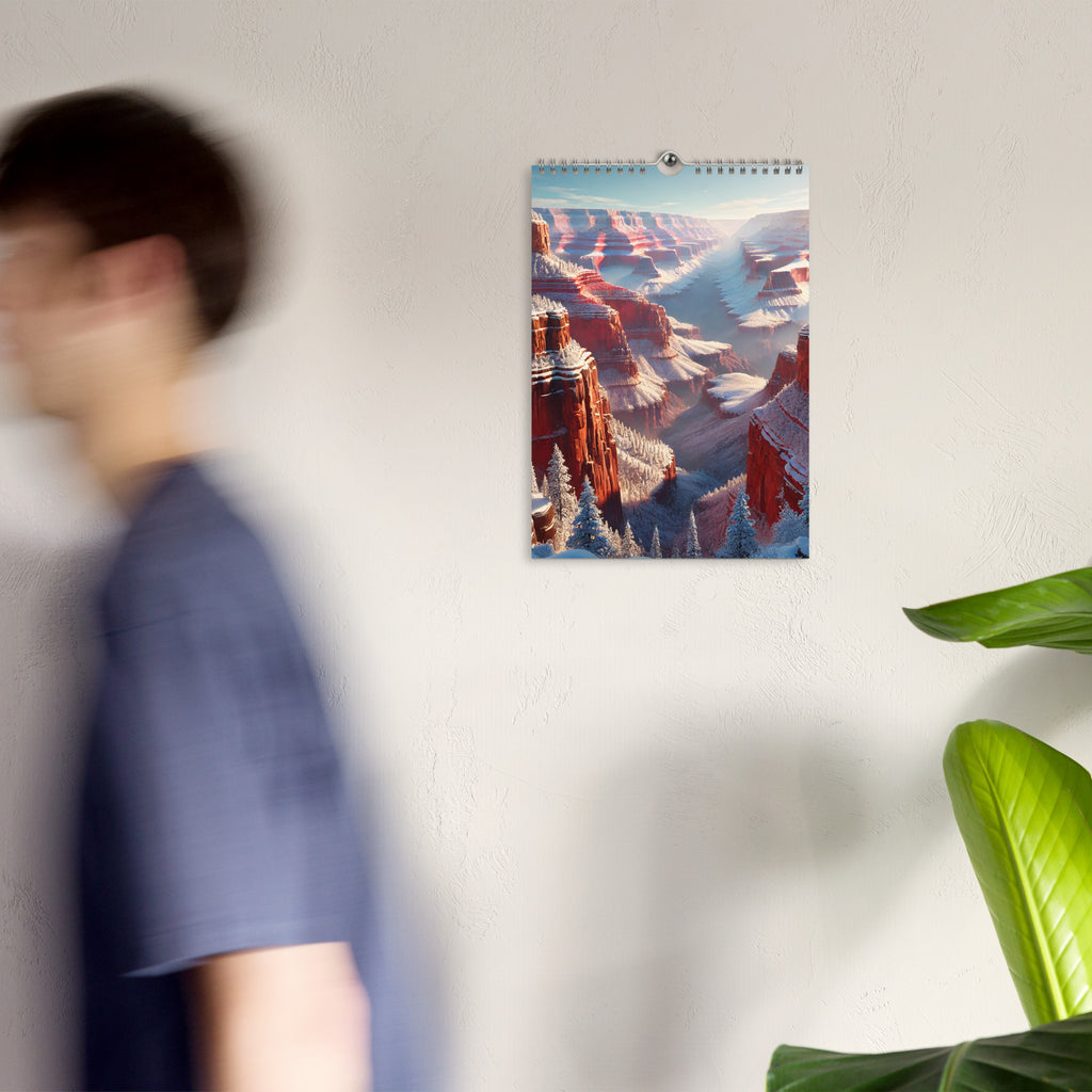 Wall calendar (2025) - From Sea To Shining Art