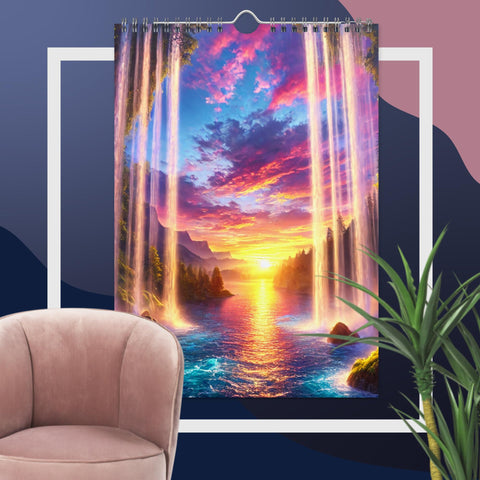 Wall calendar (2025) - From Sea To Shining Art