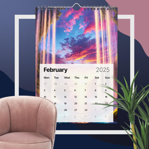 Wall calendar (2025) - From Sea To Shining Art