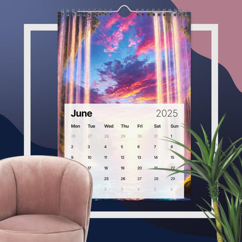 Wall calendar (2025) - From Sea To Shining Art