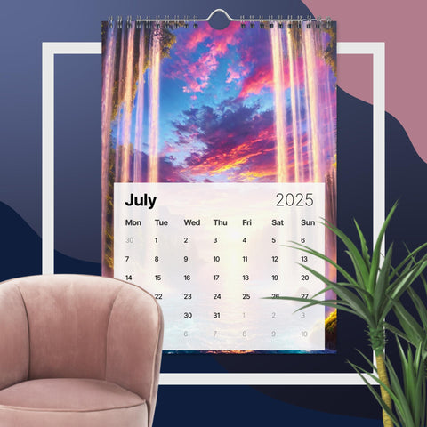 Wall calendar (2025) - From Sea To Shining Art