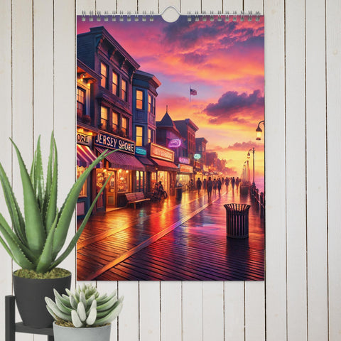 Wall calendar (2025) - From Sea To Shining Art