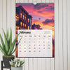 Wall calendar (2025) - From Sea To Shining Art