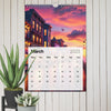 Wall calendar (2025) - From Sea To Shining Art