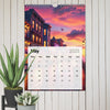 Wall calendar (2025) - From Sea To Shining Art