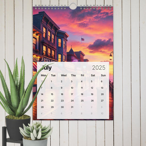 Wall calendar (2025) - From Sea To Shining Art