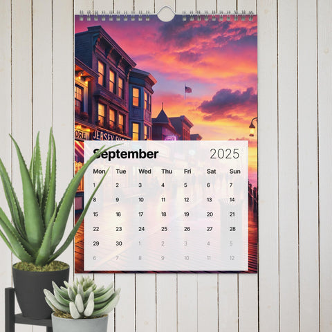 Wall calendar (2025) - From Sea To Shining Art