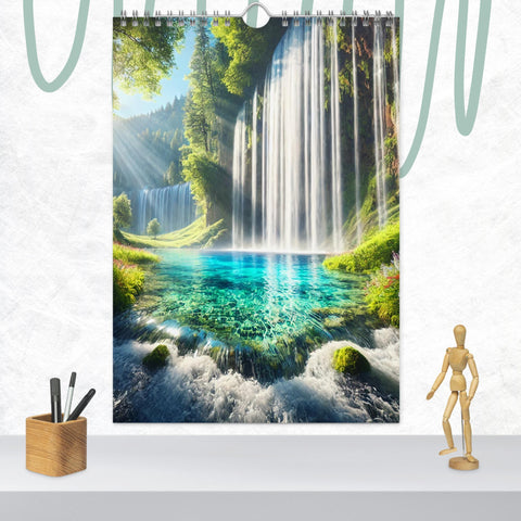 Wall calendar (2025) - From Sea To Shining Art