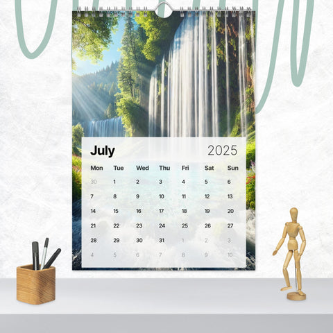 Wall calendar (2025) - From Sea To Shining Art