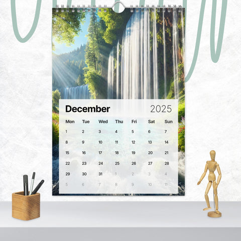 Wall calendar (2025) - From Sea To Shining Art