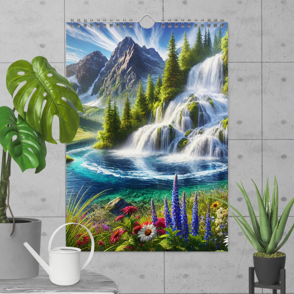 Wall calendar (2025) - From Sea To Shining Art