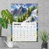Wall calendar (2025) - From Sea To Shining Art