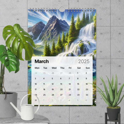 Wall calendar (2025) - From Sea To Shining Art