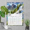 Wall calendar (2025) - From Sea To Shining Art