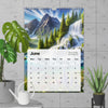 Wall calendar (2025) - From Sea To Shining Art