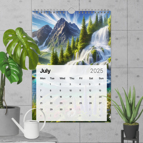 Wall calendar (2025) - From Sea To Shining Art