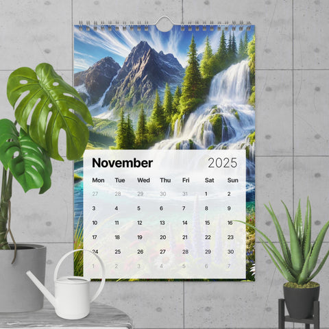 Wall calendar (2025) - From Sea To Shining Art