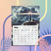 Wall calendar (2025) - From Sea To Shining Art