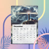 Wall calendar (2025) - From Sea To Shining Art