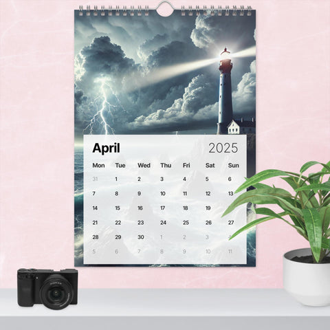 Wall calendar (2025) - From Sea To Shining Art