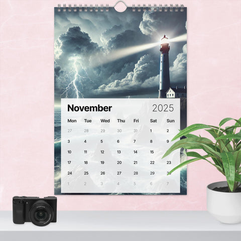 Wall calendar (2025) - From Sea To Shining Art