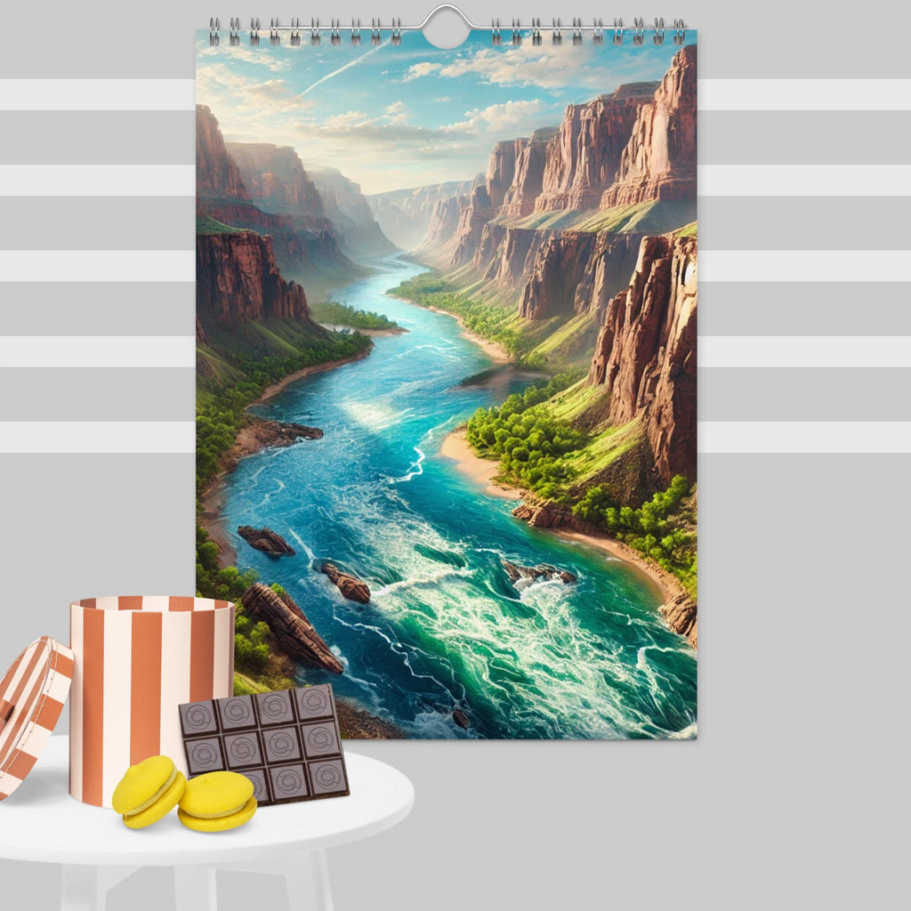 Wall calendar (2025) - From Sea To Shining Art