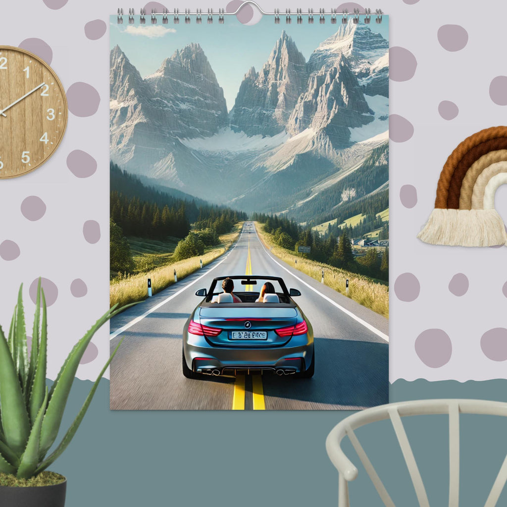 Wall calendar (2025) - From Sea To Shining Art