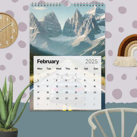 Wall calendar (2025) - From Sea To Shining Art